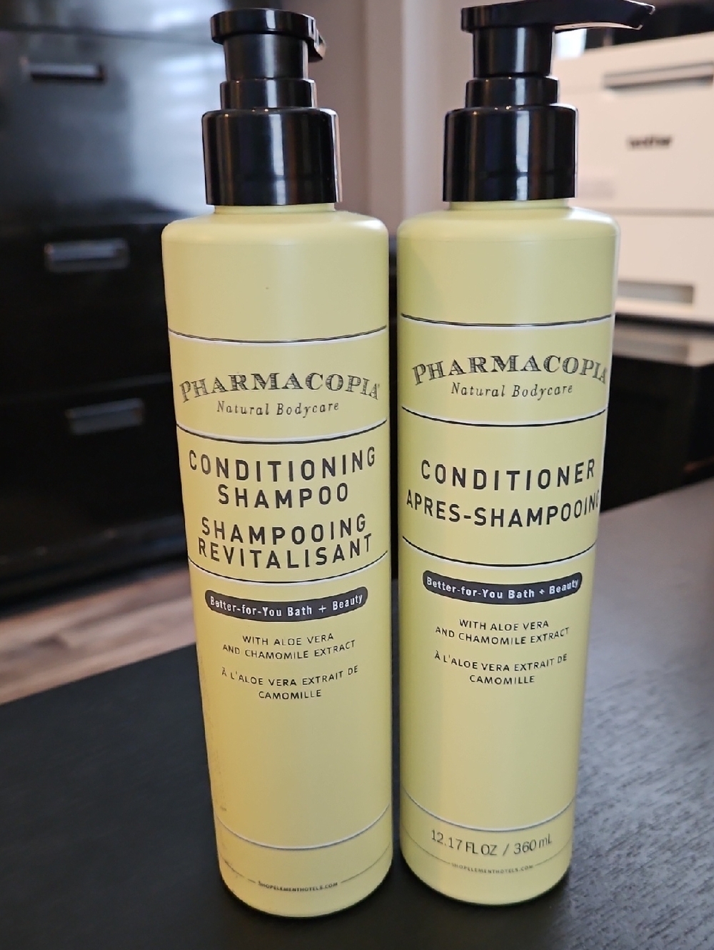 Vegan/Cruelty-free Pharmacopia Conditioning Shampoo & Conditioner Set